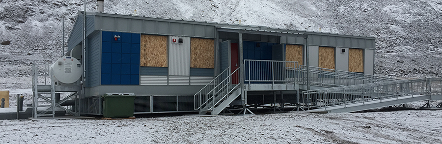 École modulaire livrée dans le Grand Nord